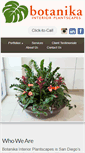 Mobile Screenshot of botanikaplants.com
